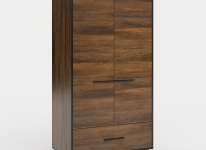 Kleiderschrank Schränke Schrank Schrankwand 2 Türen Holz Möbel Schlafzimmer Neu